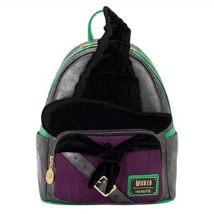Wicked: For Good Exclusive Elphaba Cosplay Mini Backpack